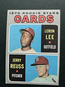 1970 TOPPS #96 JERRY REUSS Cardinals Rookie Stars (creased) - Picture 1 of 6