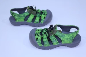 Scarpe Keen Bambini 11 Sandali Trail Outdoor Cinturino Impermeabile Arrampicata Acqua Teen - Foto 1 di 12