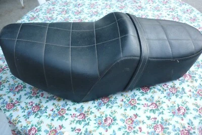 SIEGE BIPLACE DE 125 MOTOBECANE ANNEE 1970 " RARE " - Photo 1/4