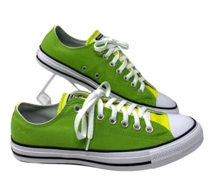 Converse Ctas Low For Women Sneakers Green Canvas Skate Shoes Custom 168958C-WGY - Picture 1 of 10