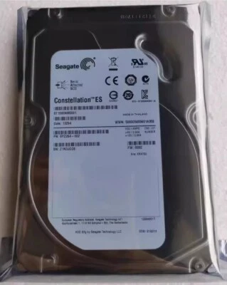 Seagate ST1000NM0001 1TB 3.5" SAS HDD 7200 RPM 64MB Cache Hard Drive - Image 1 of 2