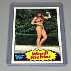 1985 Topps WWF #8 Wendi Richter Rookie Card RC