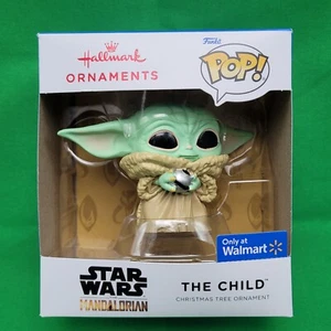Hallmark Star Wars Grogu The Child Funko Pop Christmas Tree Ornament Exclusive - Picture 1 of 6