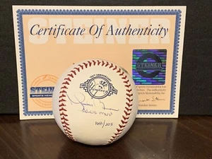 Mariano Rivera ALCS MVP Auto Yankees 100th Anniversary MLB Baseball Steiner - Picture 1 of 5