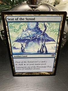 MTG Seat of the Synod Planechase 136/169 Regular NM Actual Photos - Picture 1 of 2