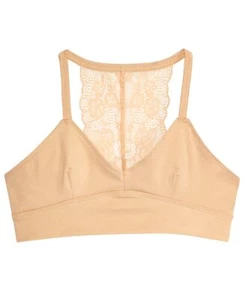 Maidenform Girls Lace-Back Bralette Size-S Color-Nude - Picture 1 of 1