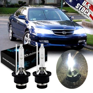 Xonen HID Headlight Bulbs 6000k For Acura TL 2009-2014 Low Beam Stock Fit Qty 2 - Picture 1 of 10