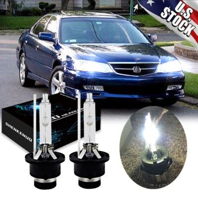 Bombillas de faros Xonen HID 6000 k para Acura TL 2009-2014 haz bajo stock ajuste cantidad 2 Foto 1 de 4