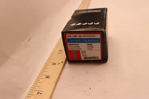 (100-Pk) Midwest Fastener Ribbed Anchor Plastic #10-12 Thread x 1" L 04296 - Picture 1 of 1