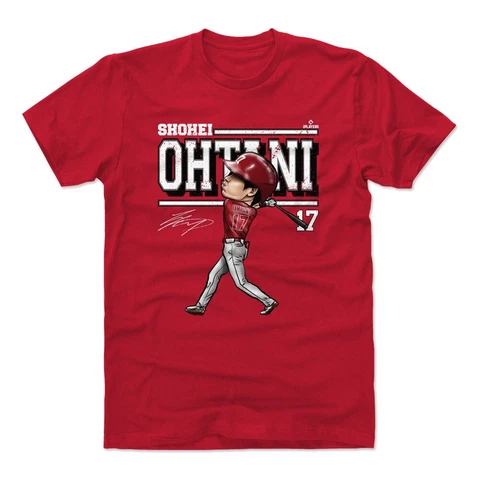 Shohei Ohtani CartoonS Big Head T Shirt Cover