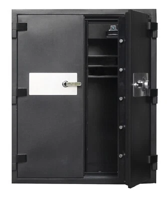 Southeastern Extra Large Double Door 2 Hour Fireproof Safe Combination Lock - Image 1 of 3