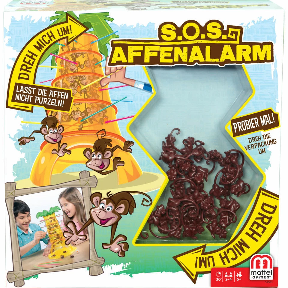 Mattel SOS Affenalarm - Image 1 of 1