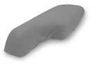 For 15-19 Honda Fit Fleece Center Armrest Console Lid Protector Cover Gray