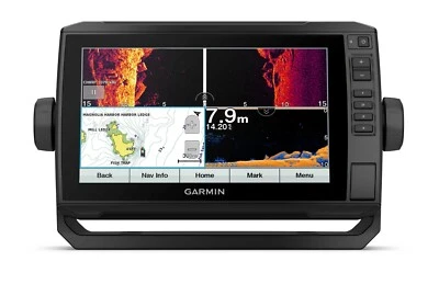Garmin ECHOMAP™ UHD 92sv Kartenplotter Navigation Tiefenmesser Fishfinder - Bild 1 von 4