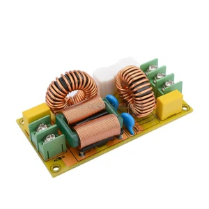 25A EMI Power Filter Board Anti-interference AC Power Filter Power Supply - Bild 1 von 8