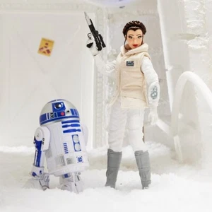 Disney 17" Leia & R2-D2 Star Wars The Empire Strikes Back 45th Anniv LE Doll - Picture 1 of 11