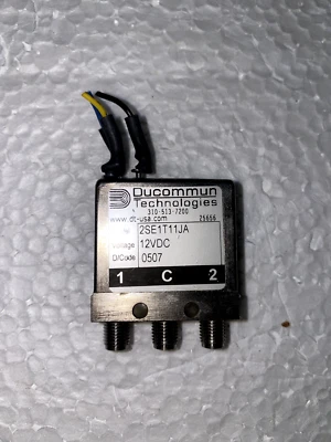Ducommun Tech 2SE1T11JA 12Volts DC - Image 1 of 3
