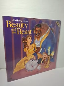 Beauty and the Beast (1991) Disney Classics CAV Laserdisc New Sealed - Picture 1 of 4