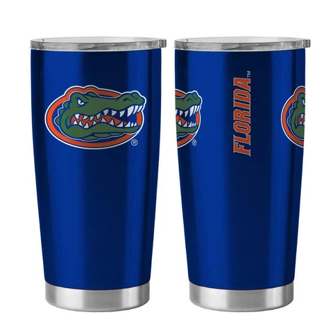 Florida Gators 20oz Ultra Travel Tumbler [NEW] NCAA Cup Mug Coffee Steel Cover