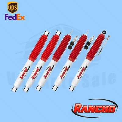 2001-2010 Chevrolet Silverado 2500 HD Rancho 1-2.5"Lift Shocks & Stabilizer - Image 1 of 4