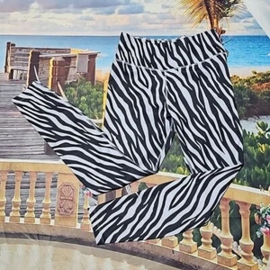 Nike Skinny Leggings Zebra Animal Print Größe M - Bild 1 von 6