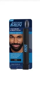 Just For Men 1-Day Beard and Brow Colour Brush For Instant 1-Step Grey Coverage - Picture 1 of 5