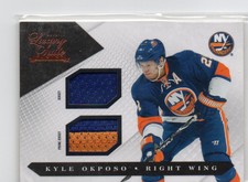 2010-11 PANINI LUXURY SUITE KYLE OKPOSO DUAL PRIME JERSEY 20/150