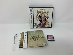 Disney Tangled - Nintendo DS (3DS) - 100% Complete in box CIB * - Picture 1 of 1