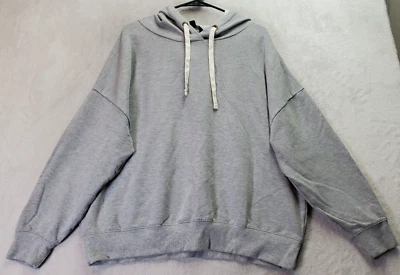 Sudadera con Capucha Buffalo David Bitton para Mujer XL Gris Viscosa Manga Larga Con Capucha Cordón Foto 1 de 4