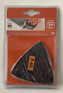 Fein, Fine Sandpaper Multimaster Grain, P-60, 63717082049 - Picture 1 of 2