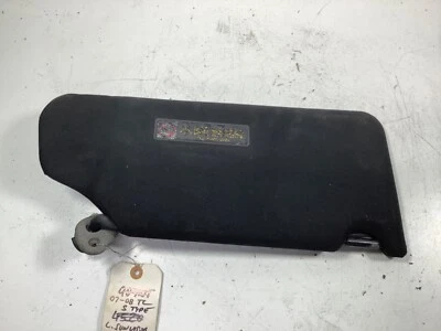 07-08 Parasol izquierdo tipo Acura TL S negro 83280-SEP-A02ZE OEM Foto 1 de 3