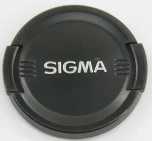 55mm  - Front Snap On Lens Cap -Sigma- Plastic- USED E56U - Picture 1 of 2