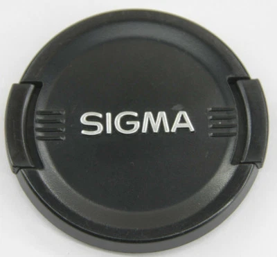 55mm  - Front Snap On Lens Cap -Sigma- Plastic- USED E56U - Image 1 of 2