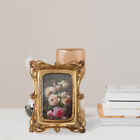 Cadres photo floraux baroques vintage 6x8 pour la maison et le bureau-MD