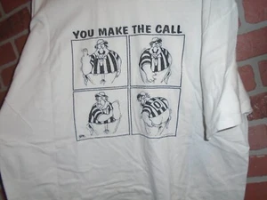 LOTE DE 12 CAMISETAS PARA HOMBRE DE DISEÑO DE ÁRBITRO DIVERTIDO PARA HOMBRE TALLA 2XL - VER FOTOS PRIMERO - Imagen 1 de 10