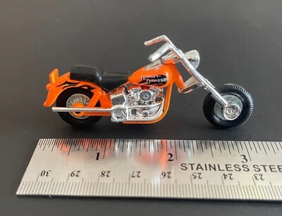 Matchbox - Harley Davidson - 1:64 Diecast Motorcycle - Shovelhead Chopper Lot 7A - Image 1 of 2