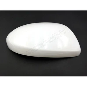 Side Mirror Cover Cap for 2010 2011-2013 MAZDA Mazda 3 ABS White Passenger Right - Picture 1 of 7