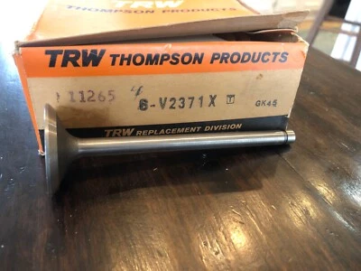 1961 1962 1963 1964 Studebaker 170 OHV Intake Valves Lark Hawk Champ Truck QTY 4 - Image 1 of 3