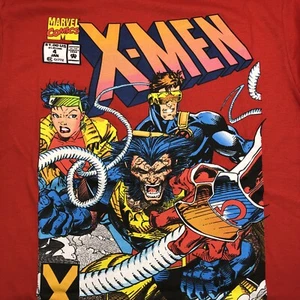 X-Men Marvel Comics Men's T-Shirt Extra Large XL 100% Cotton Retro - Picture 1 of 6