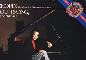 CBS - FOU TS'ONG PIANO CHOPIN - THE COMPLETE MAZURKAS - VOL 1, 2 & 3 - 3LP MINT - Imagen 1 de 3