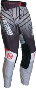 Moose Sahara Pants Light Gray Black White Mens Size 30 2901-11461 - Picture 1 of 2