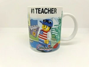 Legoland California #1 Teacher Coffee Cup Mug - Picture 1 of 6