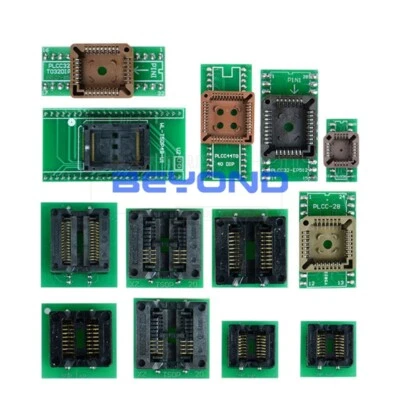 1set  For Superpro Xeltek 610P USB ECU Programmer Burn Block Adapter & Convertor - Image 1 of 2