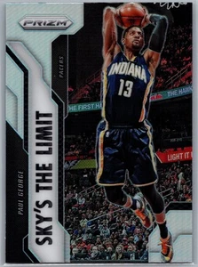 2016-17 Panini Prizm #18 Paul George Sky's the Limit Silver Prizm Indiana Pacers - Picture 1 of 2