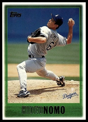 Hideo Nomo 1997 Topps #440 - Image 1 of 2