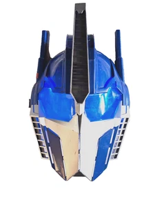 Casco Hasbro Optimus Prime 2006 con sonidos y luces probado/funcionando - Imagen 1 de 5