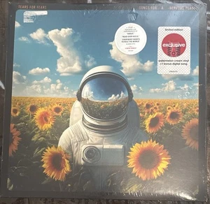 Tears For Fears Songs For A Nervous Planet Watermelon Cream Vinyl Exclusive NEW - Picture 1 of 4