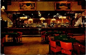 Postkarte The Million Dollar Golden Nugget Spielhalle Las Vegas Nevada NV - Bild 1 von 2