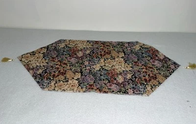 Table Runner Floral Tapestry Design Muliticolor Floral 43”Long 15" Wide - Image 1 of 4