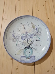 Toini Muona Arabia Finland hand painted wall plate from 1937 - Picture 1 of 11